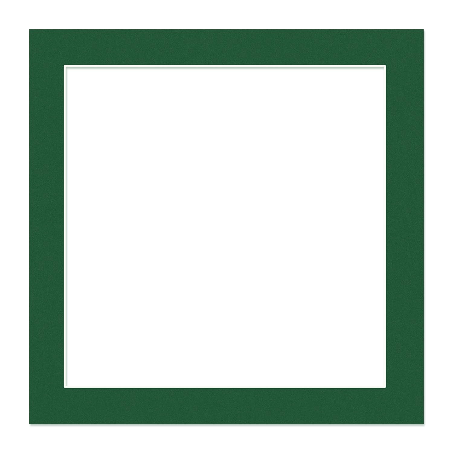 Alison Kingsgate 50x50cm Forest Green Picture Mount for 40x40cm Aperture — image 1