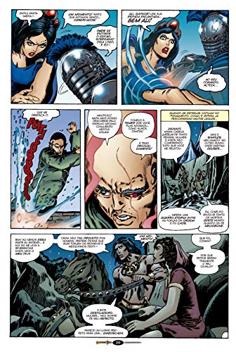 As crônicas de Conan - volume 03: A imperatriz verde de Melniboné e outras histórias