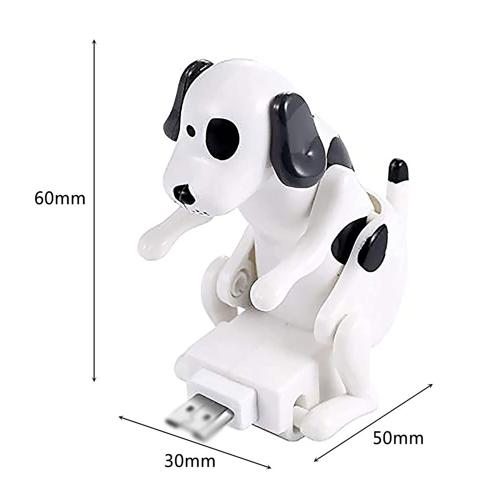 Eeneme Funny Rogue Dog - Cavo dati per ricarica veloce, per smartphone, cavo USB per vari modelli di telefono cellulare (tipo C)