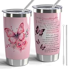 Pink Butterfly-Granddaughter