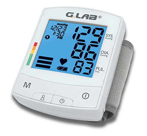 G.LAB Digital Automatic md2231 Wrist Cuff Blood Pressure Monitor, 2.3 Ounce