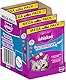 Whiskas Knuspertaschen Katzensnacks mit Lachsgeschmack, 4x180g (4 Packungen) - unterschiedliche Produktverpackungen erhältlich
