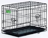 Midwest iCrate Double Door Dog Crate 30x19x21