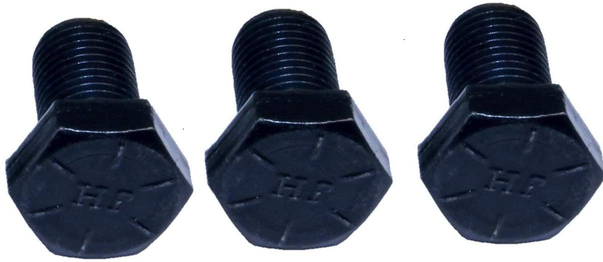 Torque Converter Hex Bolts 3/8"-24 x 9-/16" fits TH350/ TH200 / PowerGlide TH-200 B-63K-3