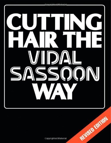 Image of Cutting Hair the Vidal Sassoon Way, Revised Edition by Sassoon, Vidal (1984) Paperback