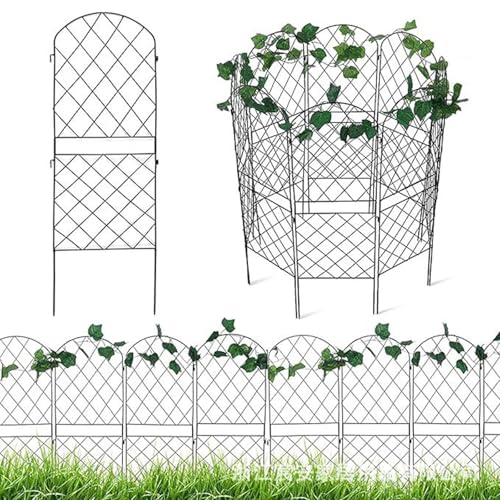 Clôture de bordure sans creuser pour stopper les dégâts des animaux de cour