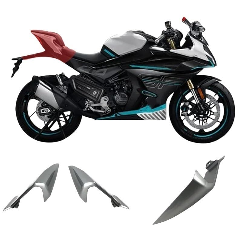 Couvercle gauche et droit pour CF450SR idéal pour vos sorties piste - 2