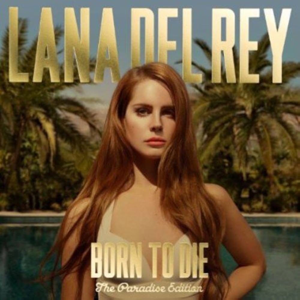 Amazon.co.jp: LP-LANA DEL REY-BORN TO DIE-PARADISE EDITION