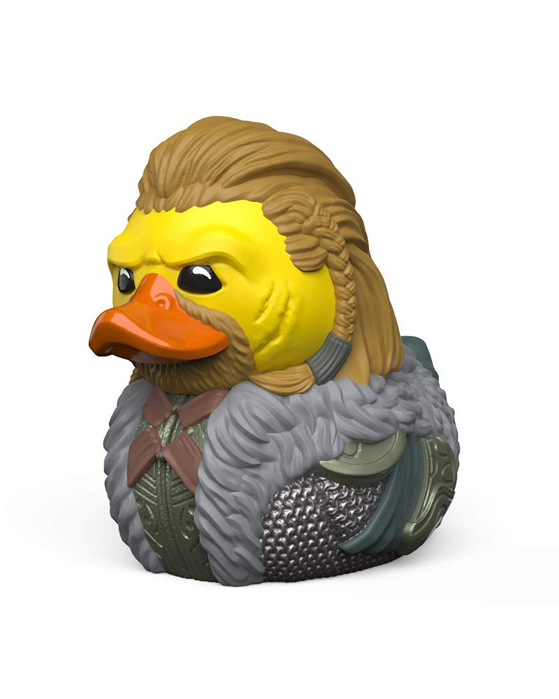 TUBBZ Boxed Edition Ulfric Stormcloak Collectible Vinyl Rubber Duck Figure - Official Skyrim Merchandise - Fantasy Video Games