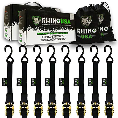 Rhino USA BEST-RATCHET-4PACK automotive-ratcheting-cargo-bars