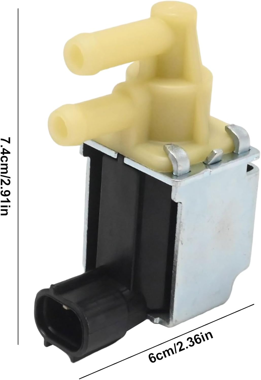 877805T Solenoid Valve Fit for Nissan K12 Replacement for Outboard 30hp 40hp 50hp 60hp 4 Stroke 4 Cylinder, Replaces K5T48471 K005T48471