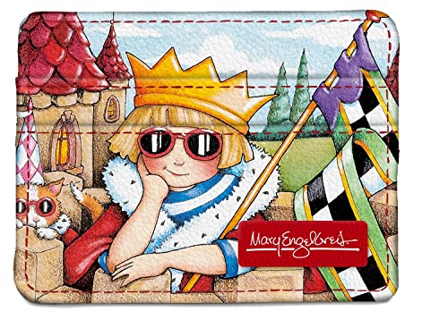 Monarque RFID Slim Wallet Signature Collection (Mary Engelbreit Queen)