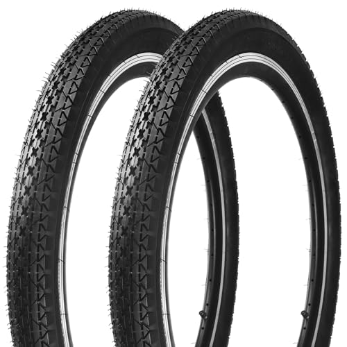 GRELiving MTB Reifen 26x2.125 Zoll 57-559 Faltbar Fahrradreifen für...