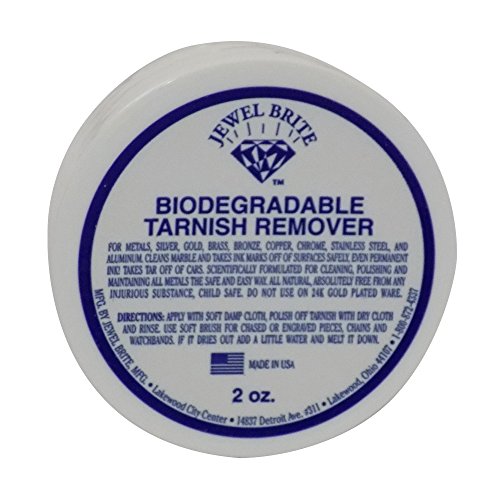 Jewel Brite Tarnish Remover Biodegradable Professional Tarnish Remover & Polish