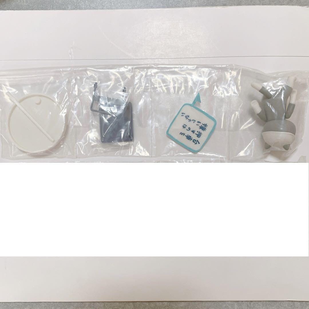 Amazon.co.jp: 仕事猫 ミニフィギュアコレクション 4体セット 現場猫