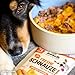Bosch Freshe Schnauze - Sonnig gelbes Ackergemüse 1 x 200 g | Topping für Hundefutter | Für Trockenfutter und Nassfutter geeignet | mit frischem Kürbis, Karotten, Süßkartoffeln & roten Linsen