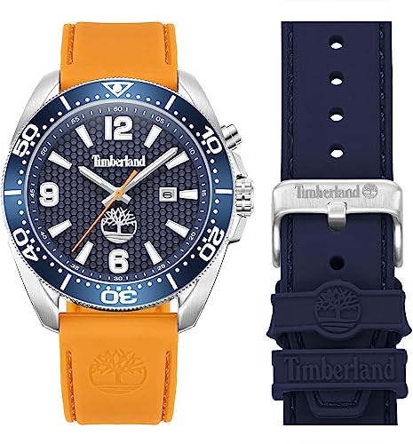 Montre homme Timberland CARRIGAN TDWGN0010002 et son bracelet bonus inclus