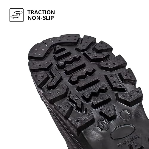 HOBIBEAR Men's Winter Snow Boots | Insulated Waterproof4