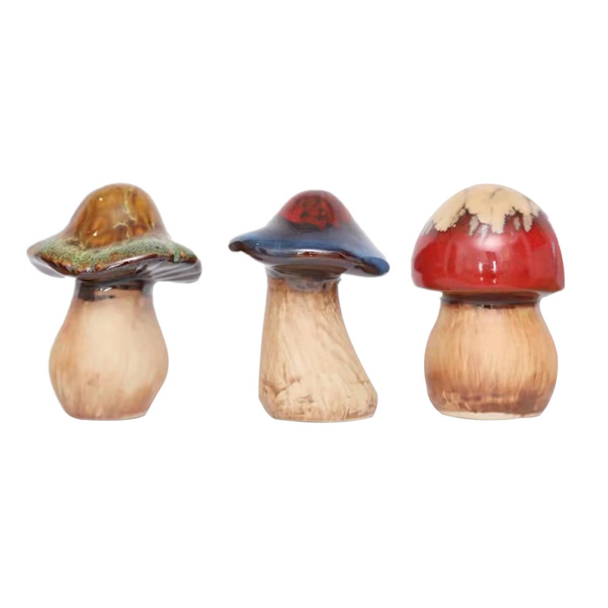 Pots de fleurs champignon créatifs pour sublimer votre terrasse