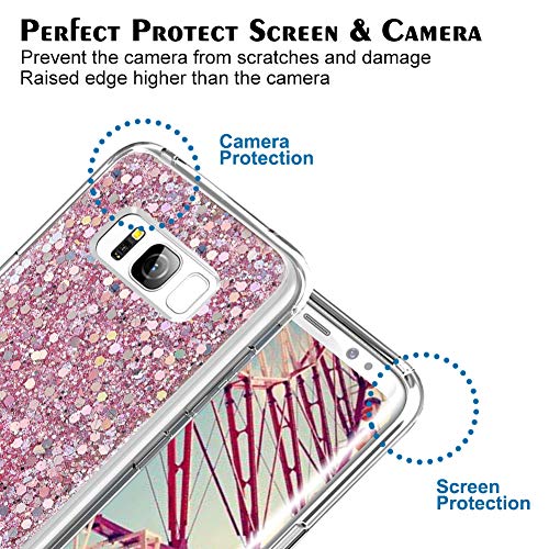 Feyten Cover Galaxy S8 Plus con HD Pellicola [2