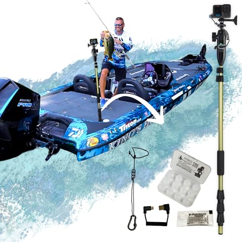 YOLOtek PS53 SuperBundle GoPro Boat Mount Accessories