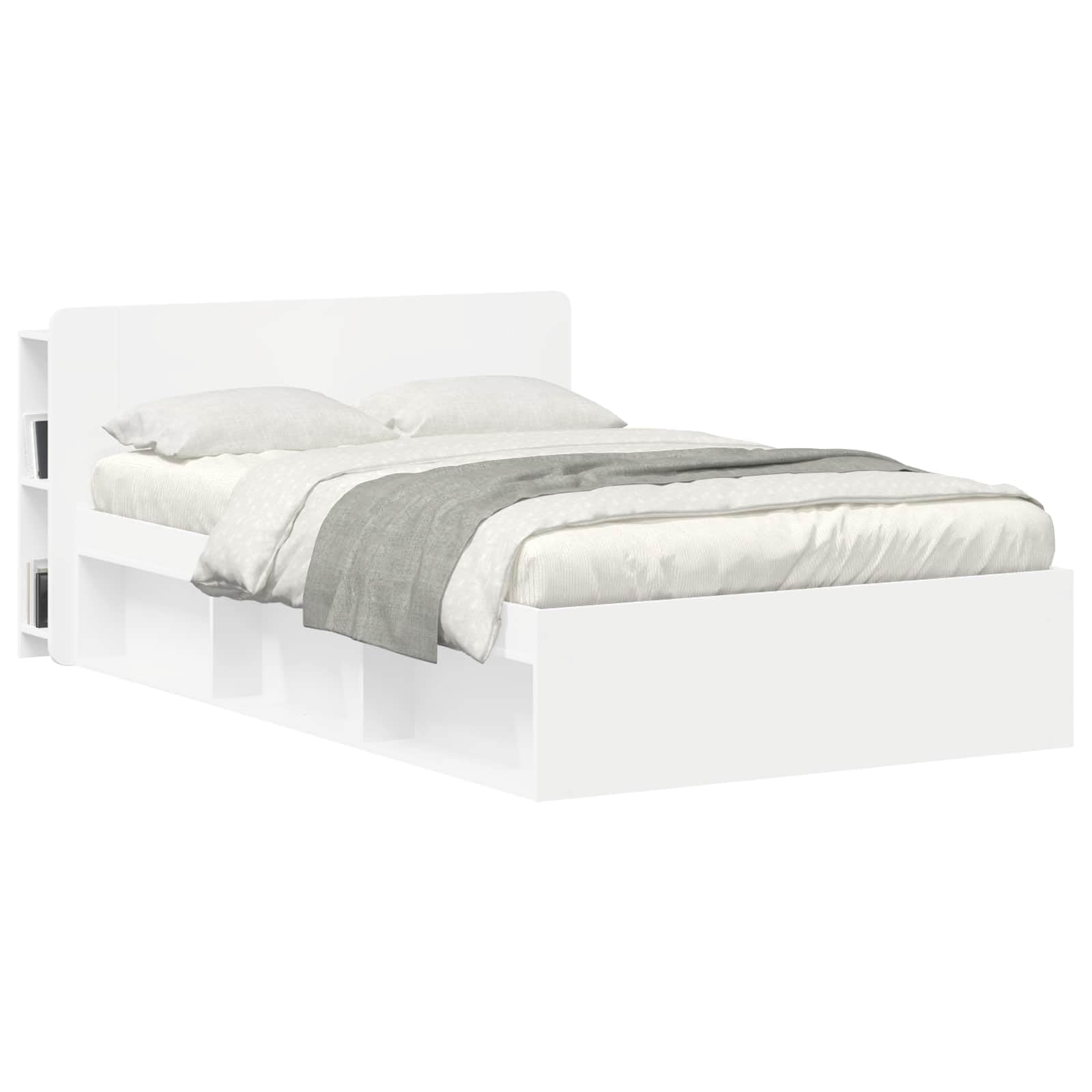 vidaXL Cabecero con Armario 135 x 18,5 x 80 cm Madera de ingeniería