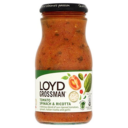 Loyd GrossmanTomato Spinach & Ricotta - 350g