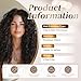 Vizfrucean Clip in Hair Extensions 4 PCS, 16 Inch Short Wavy Curly Clip on Hair Extension, Thick Natural & Soft Synthetic Hairpieces for Women (Dark Brown)