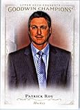 2016 Upper Deck Goodwin Champions #7 Patrick Roy Hockey Card
