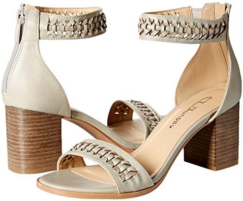 CL by Chinese Laundry Women's Juni Heeled Sandal, Off White Smooth, 9.5 M US | Image 6