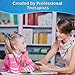 Lupash Games CBTiger-Therapy Games for Kids - Created by a Professional Therapist - High Grade Cardboard - Develop Social Skills - Practice Emotional Awareness - Improves Anger Control -for Counselors