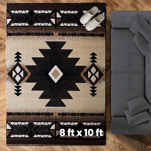 YHSF South West Native American Area Rug C318 - Easy