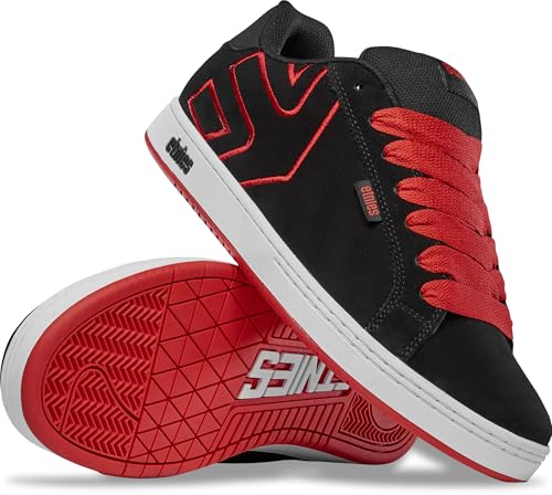 Image of Etnies Fader - Classic Skate Heritage Style with on-Trend Puffy Look, Reinforced Cupsole, Cushioned Fit, Everyday Sneakers