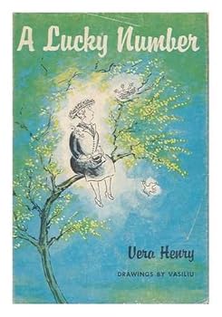 Hardcover A lucky number. With drawings by Vasiliu Book