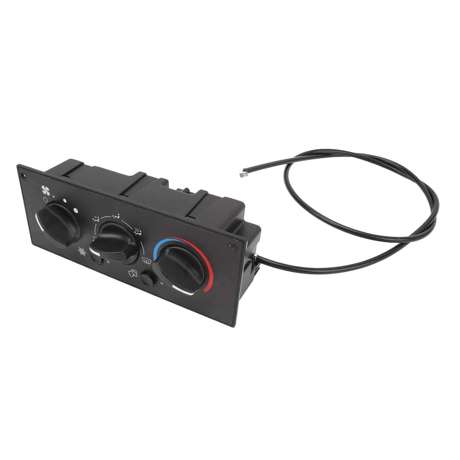 / Módulo de control de clima Control manual del calentador conjunto de aire acondicionado 599-5511 para interruptor C500 T300 T600A T800 W900