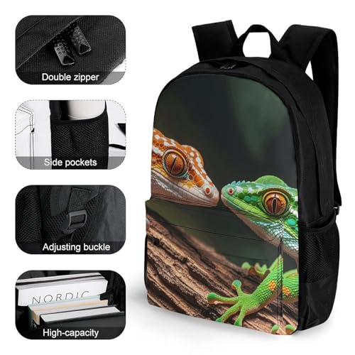 Mochila deportiva ligera para mujer y hombre miniatura 3