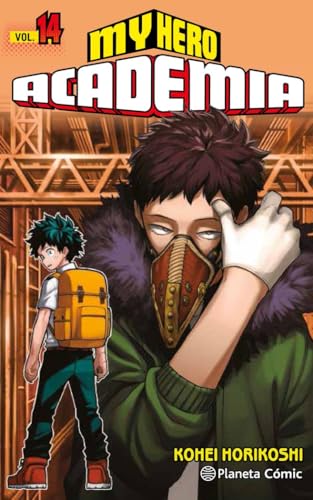 My Hero Academia nº 14 (Manga Shonen)