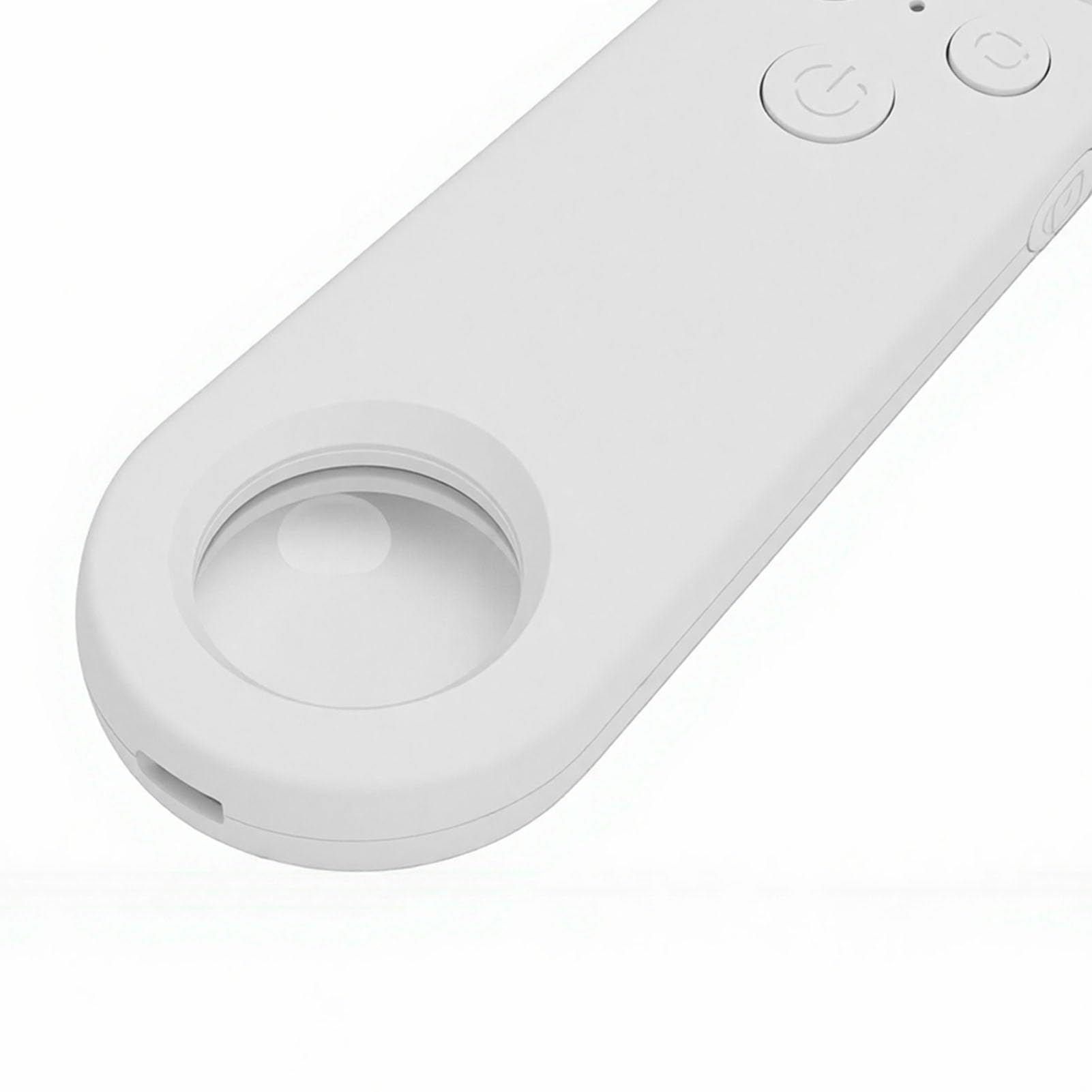 Jiawu Lupa de Microscopio Digital Portátil con Aumento de 500x y 16 LED para Inspección Detallada (White)