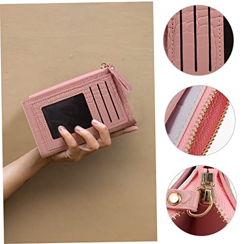 2pcs Pattern Pu Wallet for Women Large Capacity Purse Stylish Design for Daily Use Shopping and Travel4