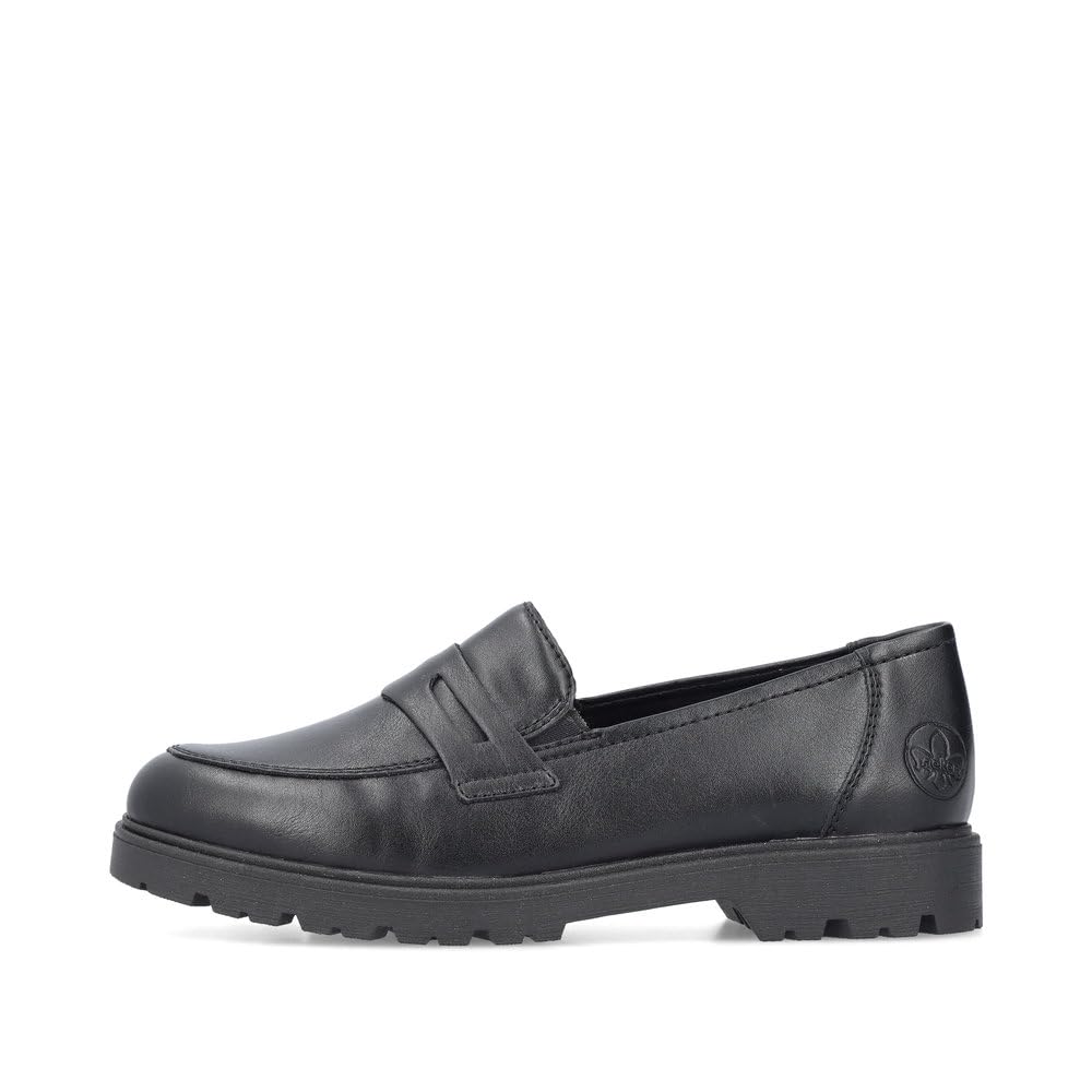 Rieker Damen Slipper 45560, Frauen Slip On