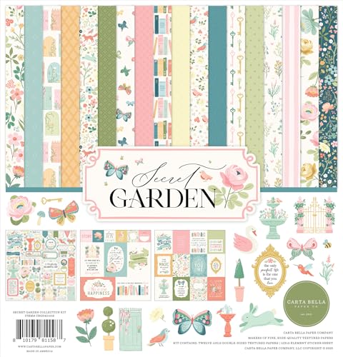 Secret Garden Collection Kit
