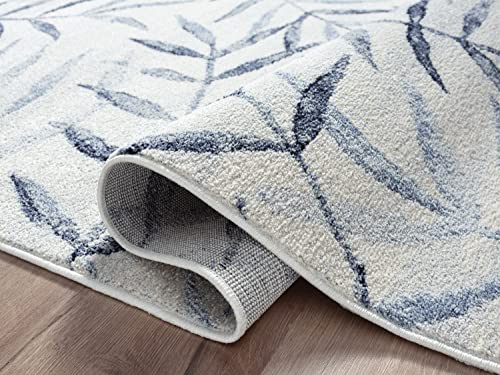 Tapete decorativo Abani floral 5'3" x 7'6" miniatura 6