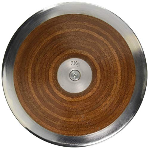 Martin Sports Official Wood Discus, 2 kg/4.4 lb.