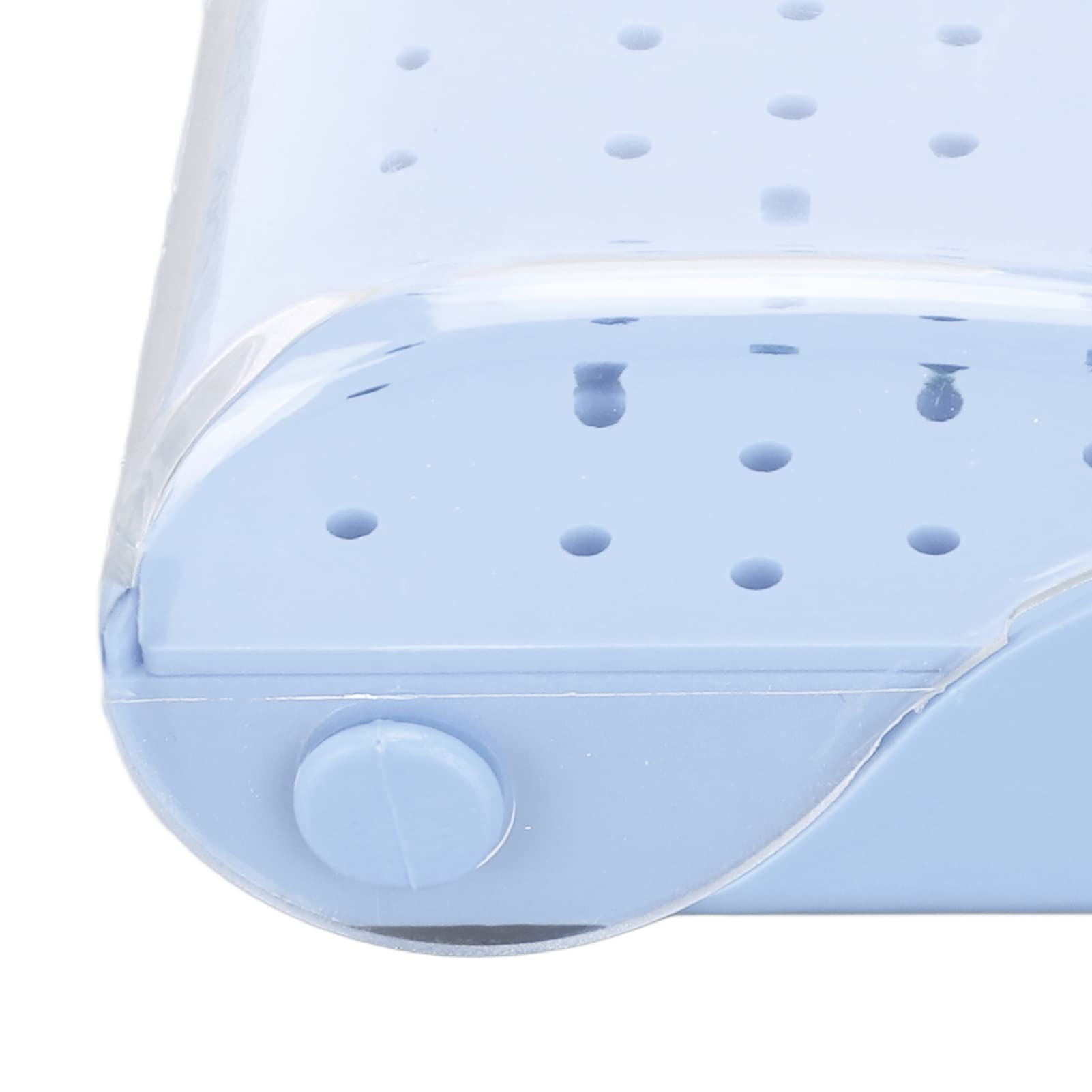 Bloc De Rangement Pour Fraises Dentaires - 60 Trous - Avec Couvercle - Pour Haute/basse Vitesse