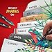 Sharpie Creative Markers, Combo Pack, Water-Based Acrylic, Bullet & Brush Tips, Assorted Colors Including Earth Tones, 24 Count - Works on Paper, Metal, Wood, Ceramic, Glass, Rock, Canvas