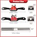 KLMNDUO Adjustable Spokeshave Set 2pcs SpokeShave 4pcs Metal Blade and 4-Way Wood Rasp File, Manual Planer with Flat Base, Perfect for Planing, Trimming, Woodworking, Deburring Tools