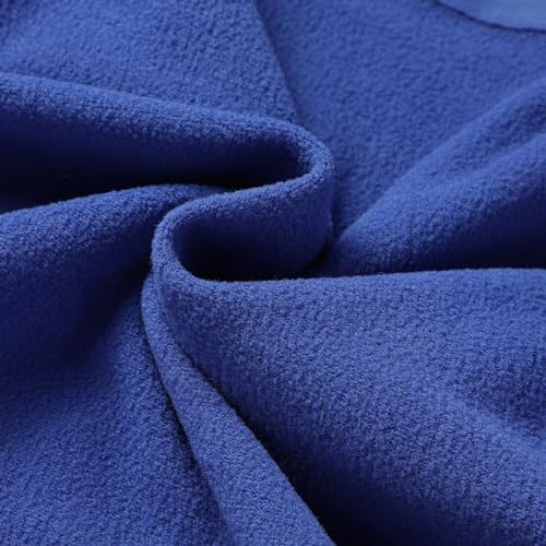 Image of MGEOY Boys Girls Rain Jacket Lightweight Waterproof Hooded Fleece Lined Raincoat Windbreakers for Kids