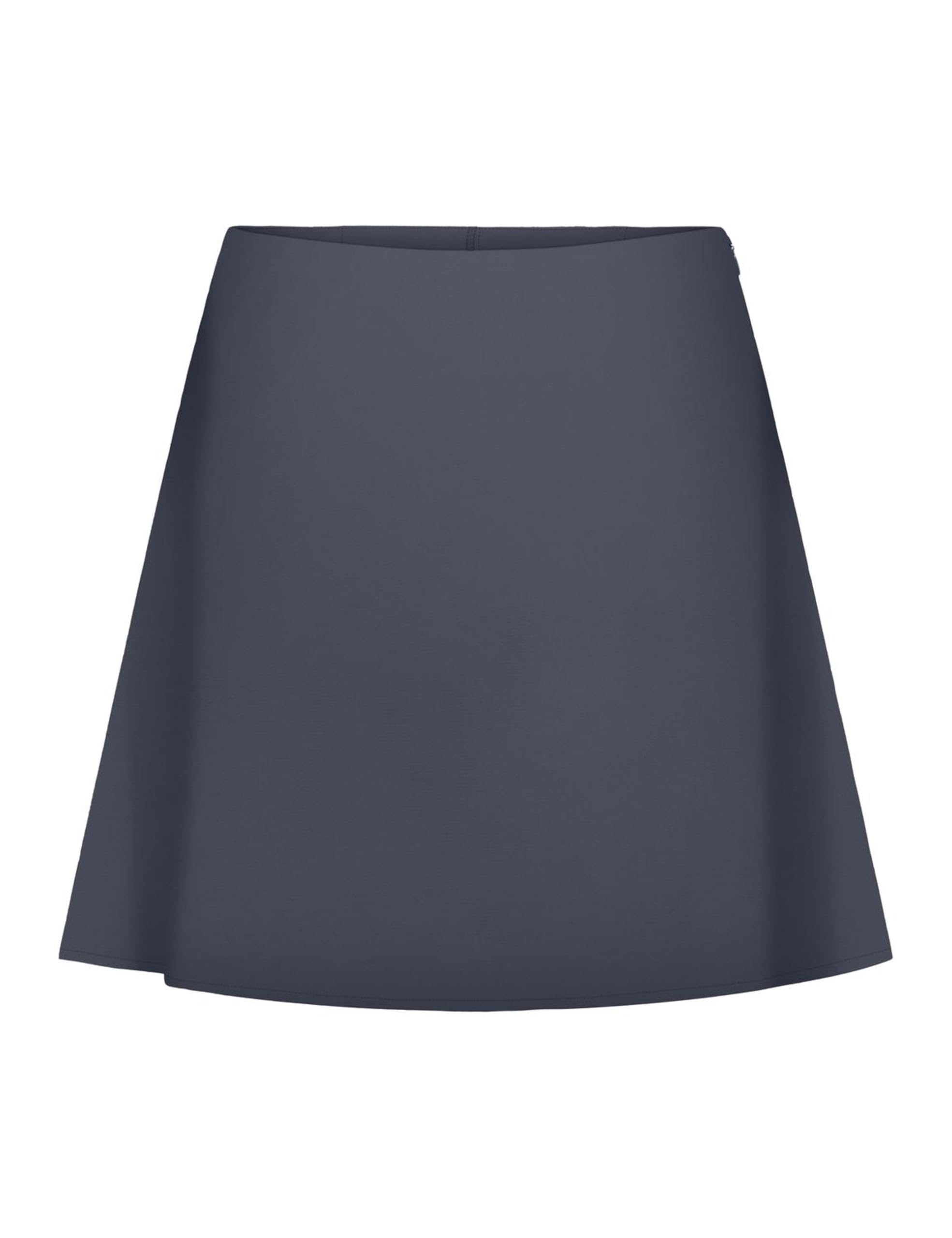ONLY Women's Onlnova Life Vis Jean Skort, OmbrÉ Blue, S
