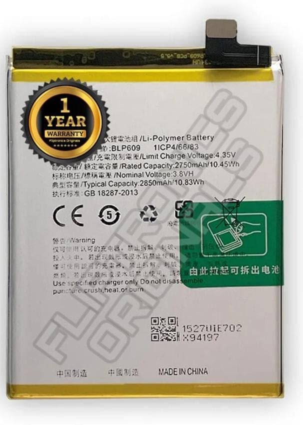 Image of BLP609 Battery for Oppo R9 / R9 Plus /F1 Plus / R9Mt / R9m / X9079 / X9009 / Battery with 1 Year Warranty****(U209)
