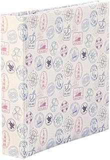 Hama Album Memo Stamps, 100 Pages, Max: 200 Photos 10 x 15 cm, standard, Multi-Coloured, Default